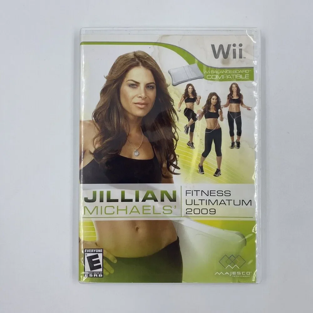 Jillian Michaels Fitness‎ Ultimatum 2009 (Nintendo Wii, 2008) CIB TESTED WORKING